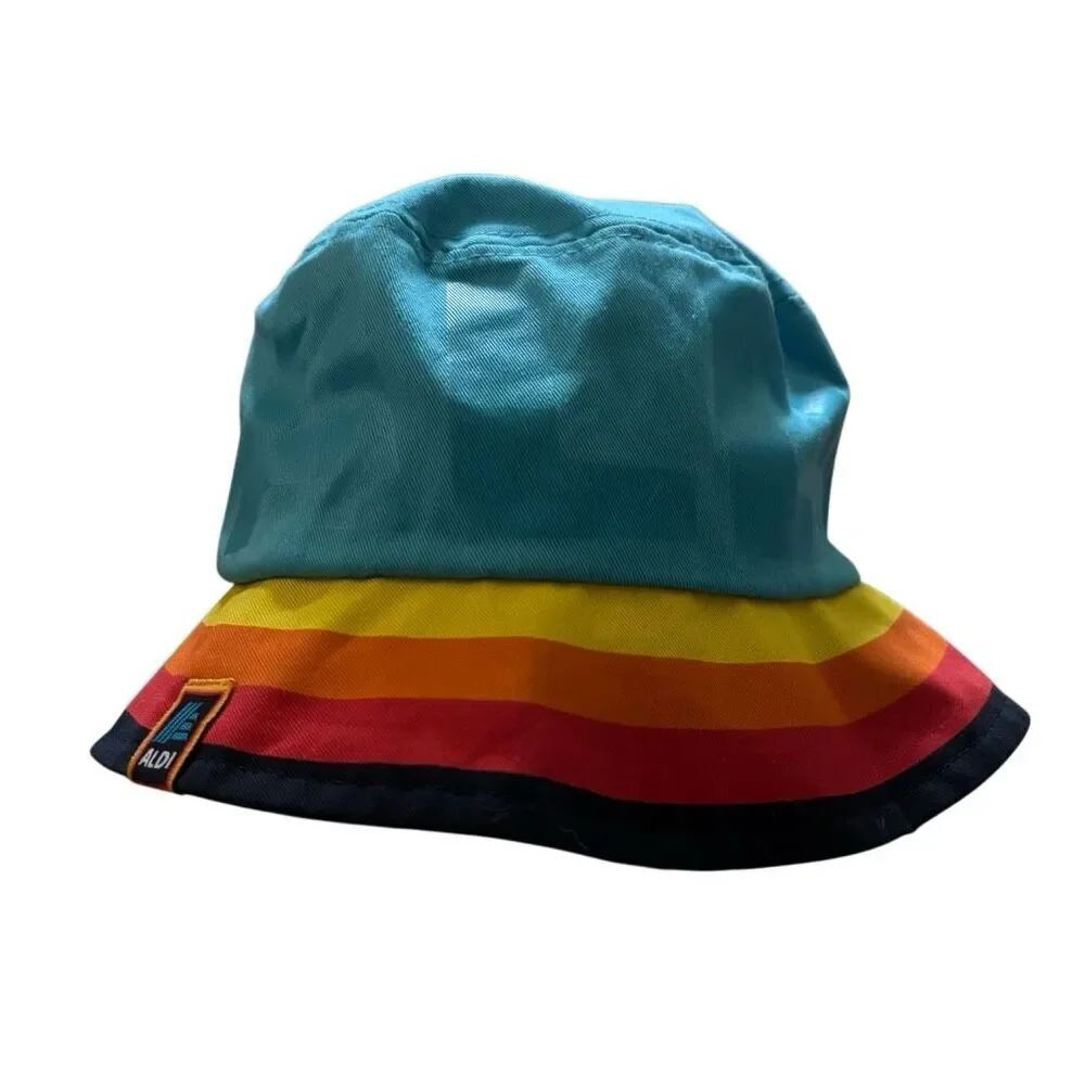 Aldi Brand Rainbow Bucket Hat